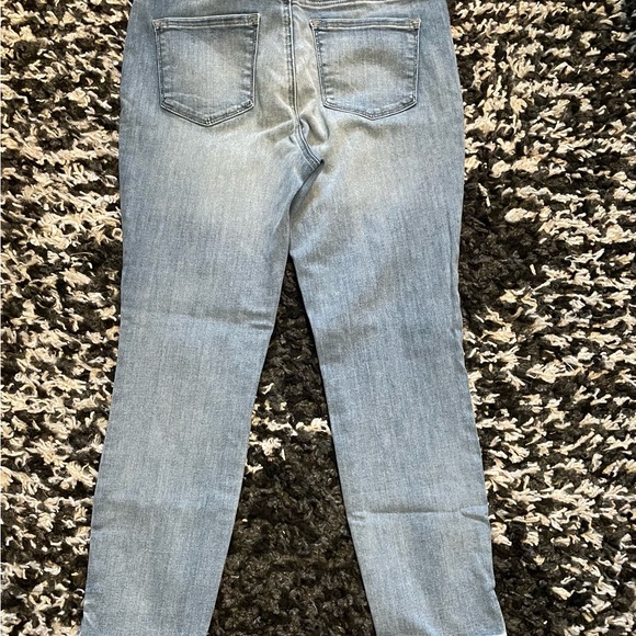 NYDJ Skinny Ankle Jeans Size 8 Slimming Lift Tuck - Picture 2 of 7